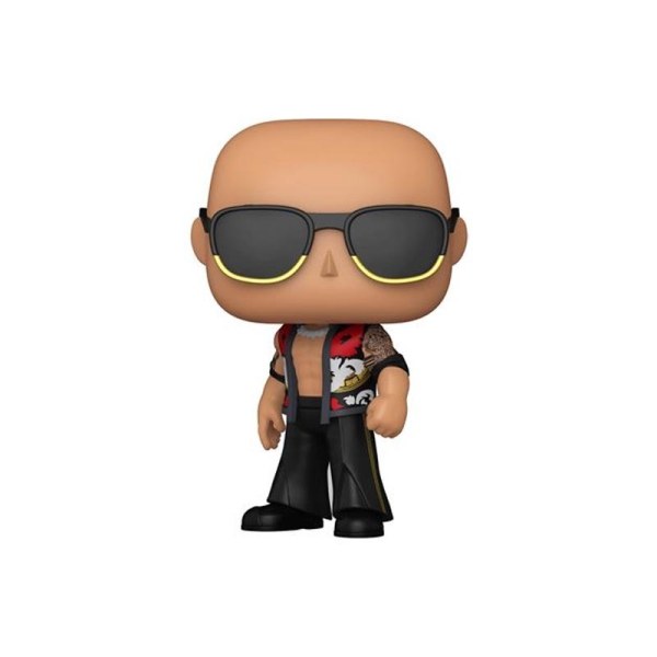 WWE Pop! 168 The Rock Boss finale Wrestlemania 40