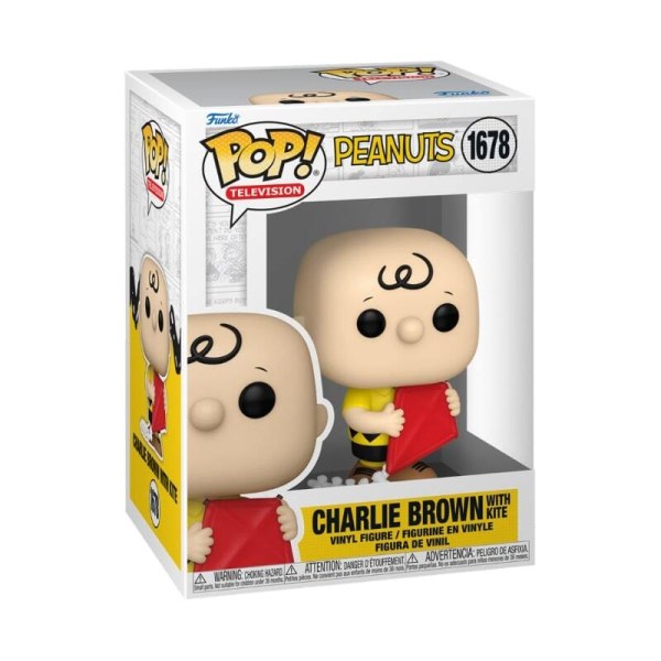 Snoopy Peanuts Pop! 1678 Aquilone Charlie Brown
