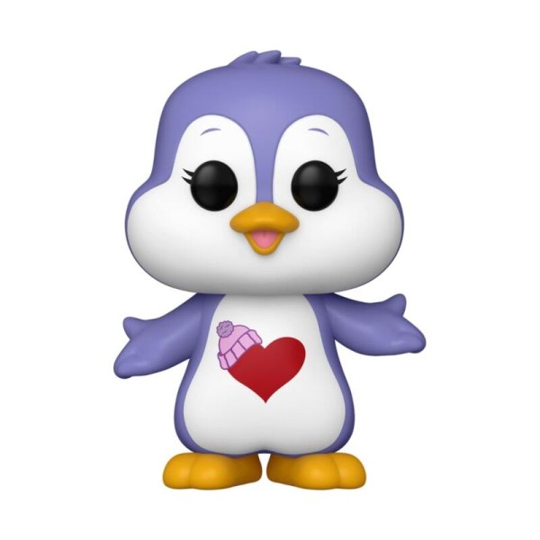 Care Bears Bisounours Pop! 1803 Pinguino a forma di cuore accogliente