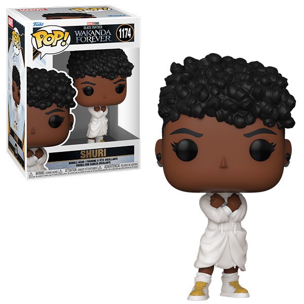 FUNKO POP! 1174 Shuri - Marvel Black Panther Wakanda Forever