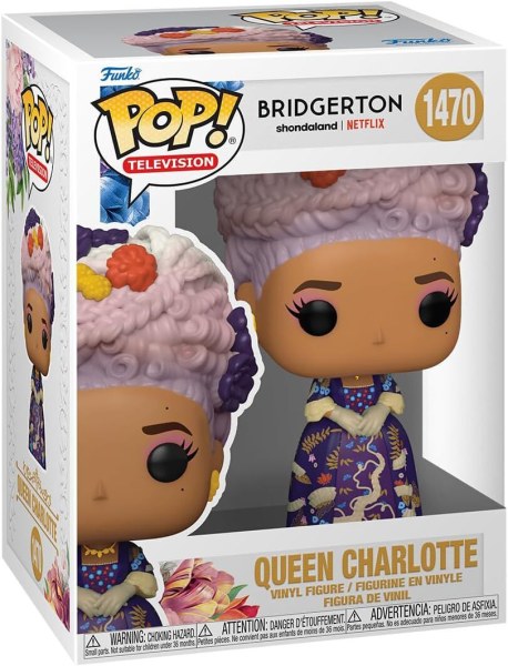FUNKO POP! 1470 Regina Carlotta - Bridgerton