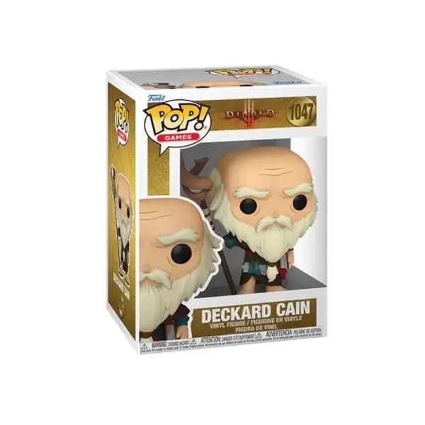 Diablo 3 Pop! 1047 Deckard Cain