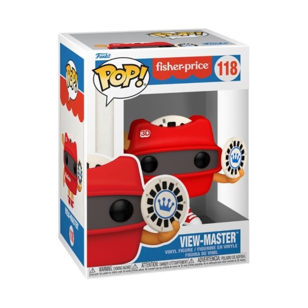 FUNKO POP! 118 Viewmaster - Giocattolo retrò