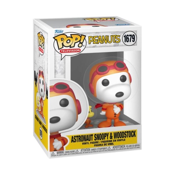 Snoopy Peanuts Pop! 1679 Snoopy Spaziale