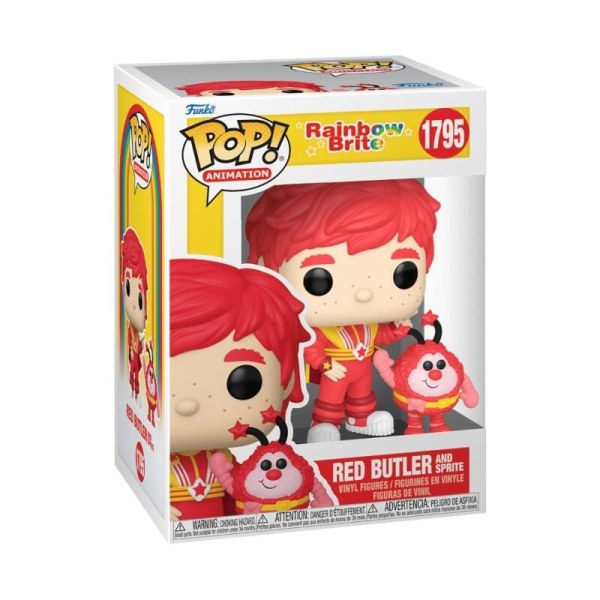 Rainbow Brite Pop! 1795 S2 Red Butler e Romeo