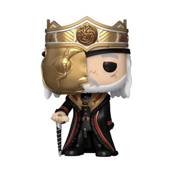 FUNKO POP! 15 Viserys mascherato - House Of The Dragon S2