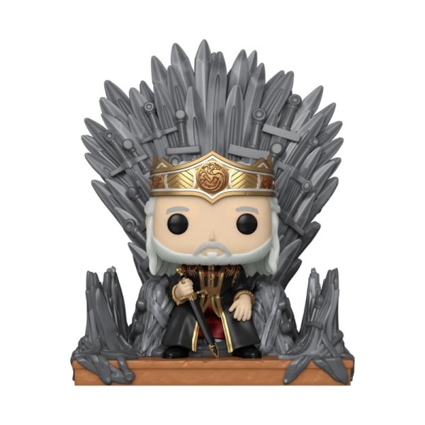 FUNKO POP Deluxe! 12 Viserys sul Trono - House Of The Dragon S2