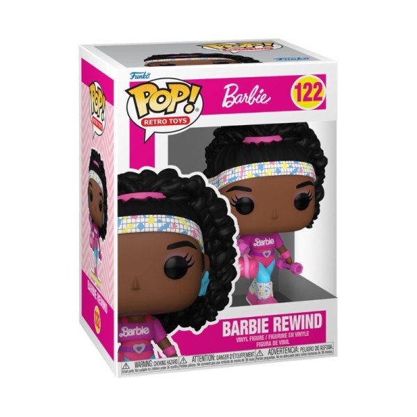 FUNKO POP! 122 Barbie Rewind - Giocattolo retrò Barbie