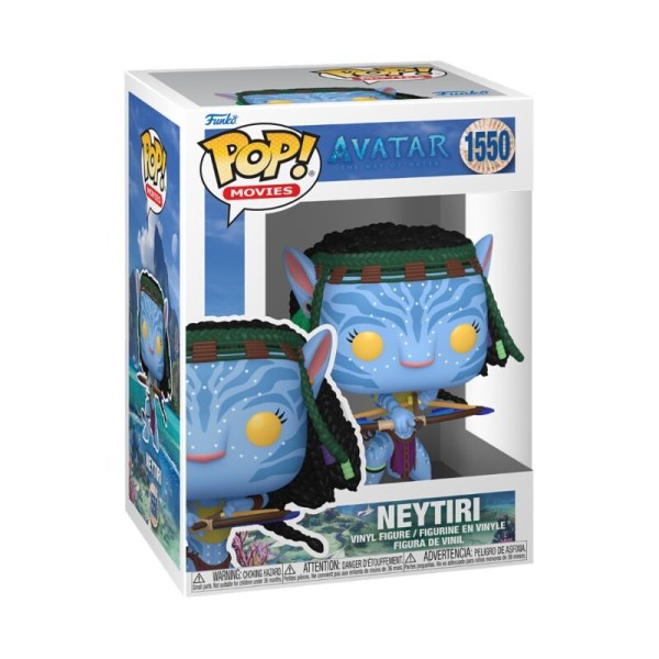 FUNKOPOP! 1550 Battaglia di Neytiri - Avatar 2