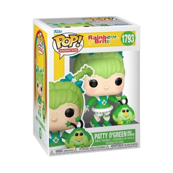 Rainbow Brite Pop! 1793 S2 Patty O'Green e Lucky