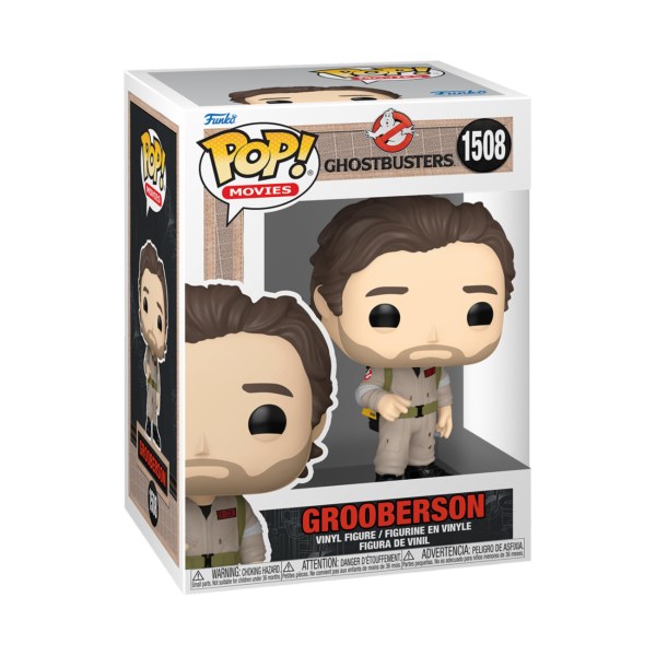 FUNKO POP! 1508 Grooberson - Acchiappafantasmi 2024