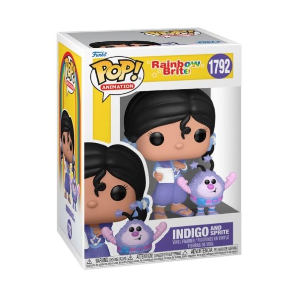Rainbow Brite Pop! 1792 S2 Bambola Indigo e Hammy