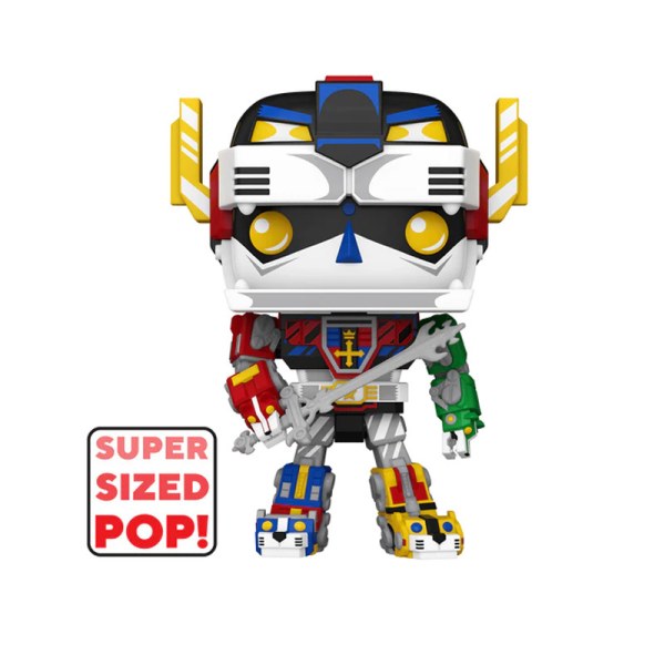Voltron Pop! 1497 Voltron stile retrò