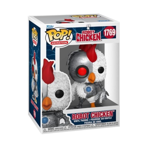 Pollo Robot! 1769 Pollo Pop