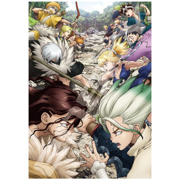 Puzzle La guerra inizia - Dr. Stone
