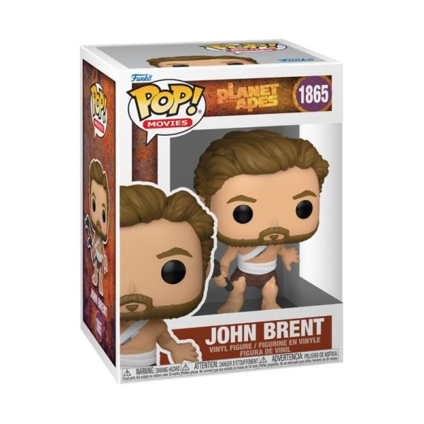 Planete Des Singes Pop! 1865 S3 John Brent