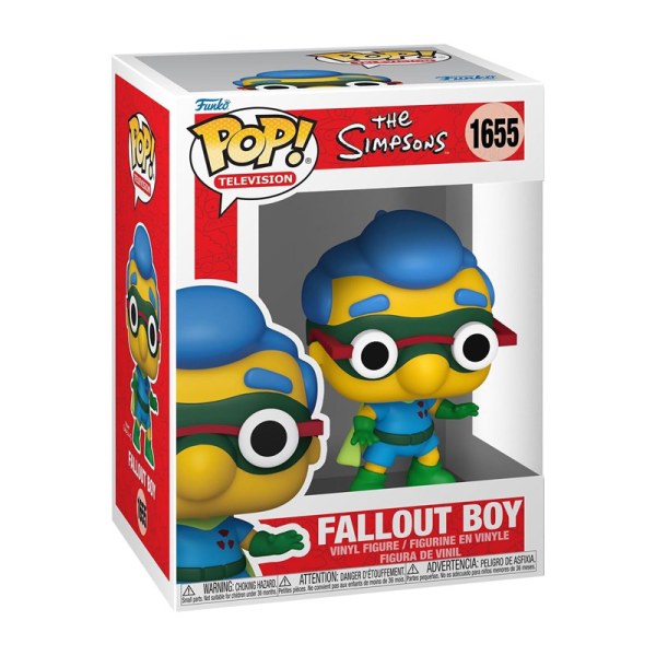Simpson Pop! 1655 S10 Milhouse
