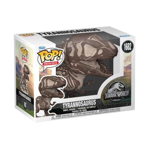 Jurassic Park Pop! 1682 Tirannosauro fossile