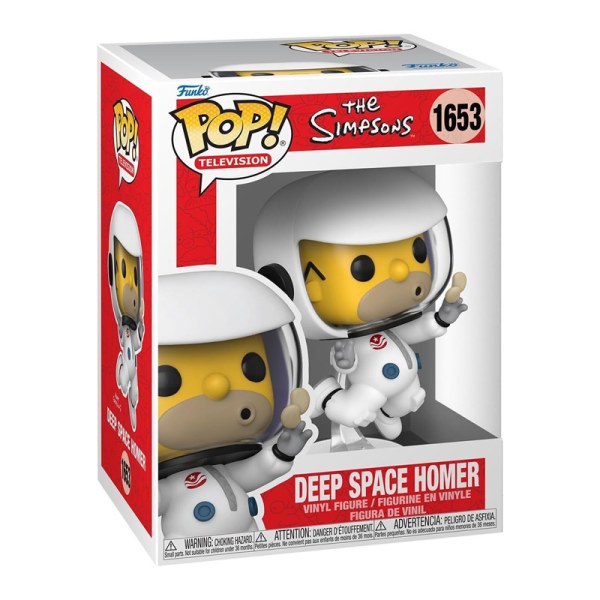 Simpson Pop! 1653 S10 Homer