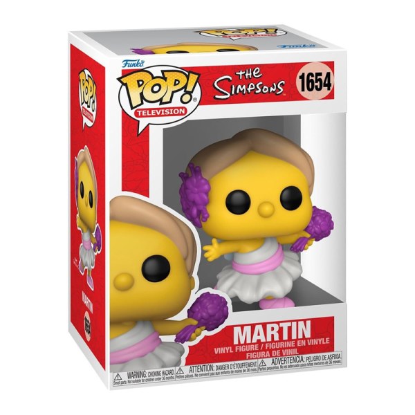 Simpsons Pop! 1654 S10 Martin come Calliope