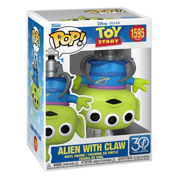 FUNKO POP! 1595 Alien con Artiglio - Disney-Pixar Toy Story 30° Anniversario