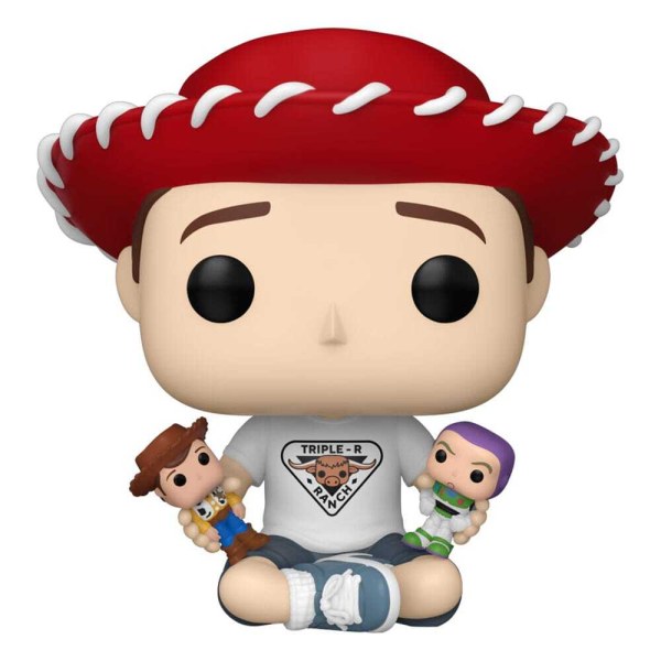 Toy Story POP! 1596 Disney Personaggi in vinile Andy (30° anniversario) 9 cm