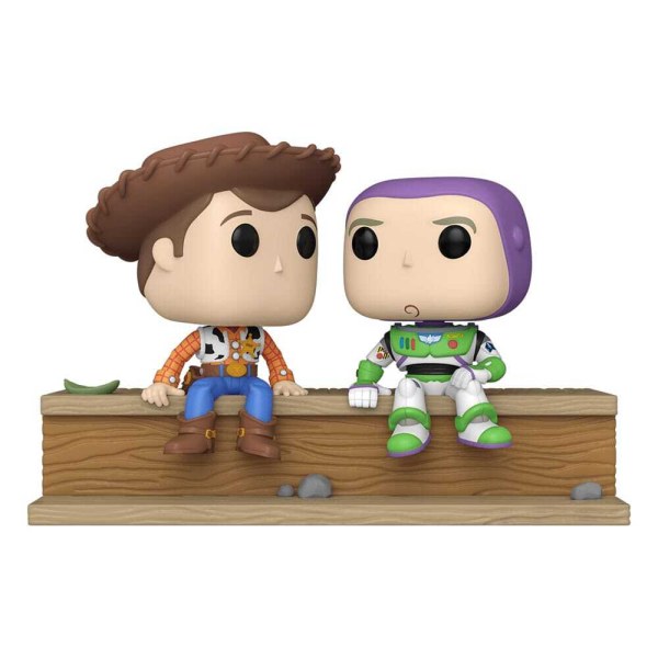 Toy Story POP Moment 1599 Personaggi in vinile Woody e Buzz (30° anniversario) 9 cm