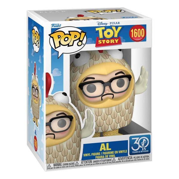 FUNKO POP! 1600 Al in tuta da pollo - Disney Toy Story 30° Anniversario