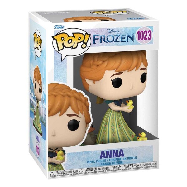 Disney: Ultimate Princess POP! 1023 Disney Vinyl Figure Anna (Frozen) 9 cm