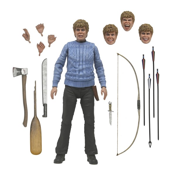 VENERDÌ 13 – ACTION FIGURE IN SCALA 7” – PAMELA VOORHEES ULTIMATE