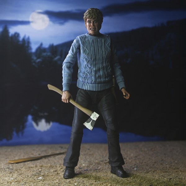 VENERDÌ 13 – ACTION FIGURE IN SCALA 7” – PAMELA VOORHEES ULTIMATE
