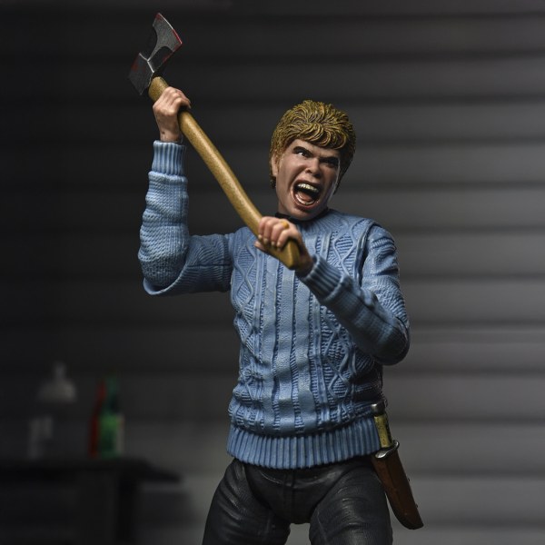 VENERDÌ 13 – ACTION FIGURE IN SCALA 7” – PAMELA VOORHEES ULTIMATE