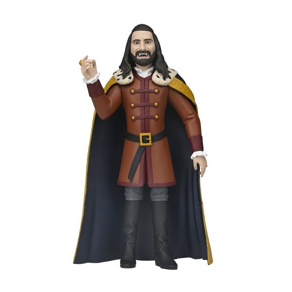 TOONY TERRORS - ACTION FIGURE IN SCALA 6" - WHAT WE DO IN THE SHADOWS - ACTION FIGURE IN SCALA 6" - TOONY TERRORS "NANDOR"