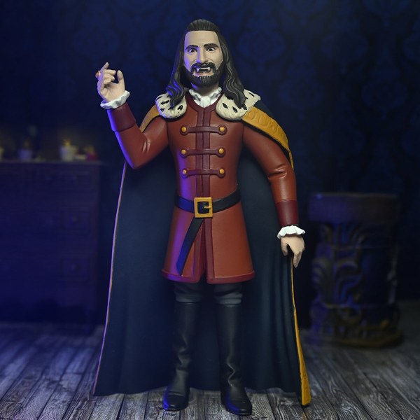 TOONY TERRORS - ACTION FIGURE IN SCALA 6" - WHAT WE DO IN THE SHADOWS - ACTION FIGURE IN SCALA 6" - TOONY TERRORS "NANDOR"
