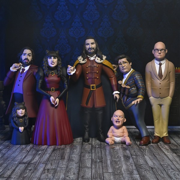 TOONY TERRORS - ACTION FIGURE IN SCALA 6" - WHAT WE DO IN THE SHADOWS - ACTION FIGURE IN SCALA 6" - TOONY TERRORS "NANDOR"