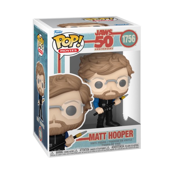 Lo squalo pop! 1756 s3 Matt Hooper