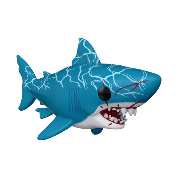 Jaws Pop! 1753 s3 Grande squalo bianco Retro 15cm