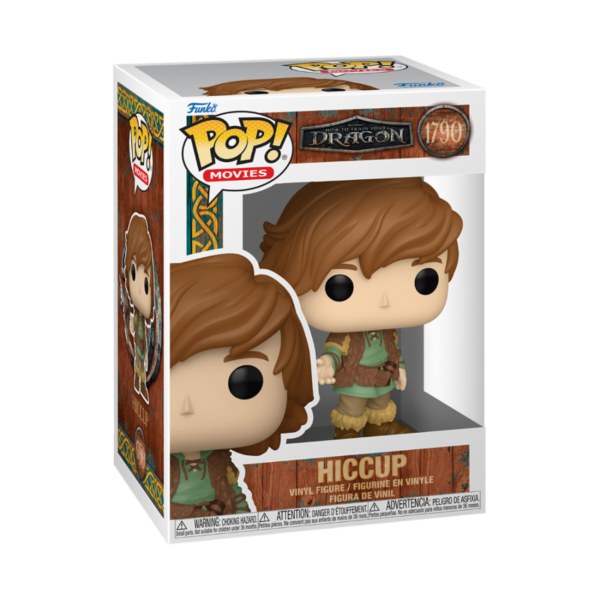 Come addestrare il tuo drago - Pop! 1790 - Hiccup