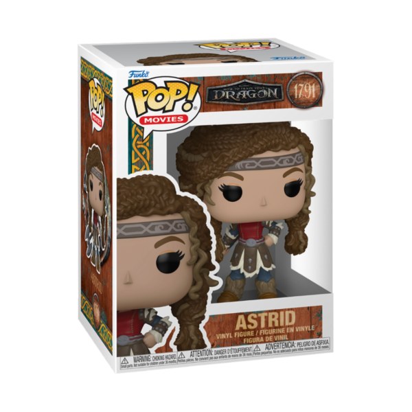 Come addestrare il tuo drago - Pop! 1791 - Astrid