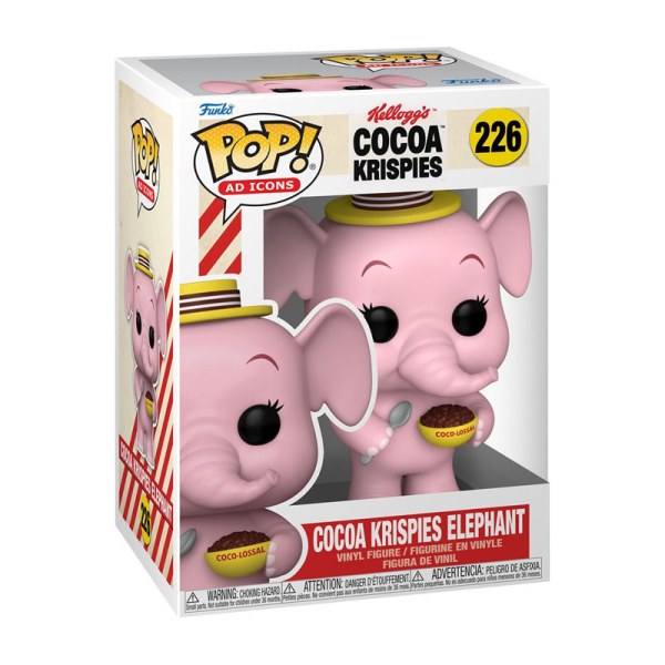 Icone Pop! 226 Coco Krispies Elefante