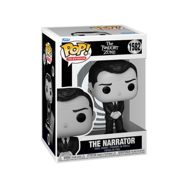 Ai confini della realtà 1959 Pop! 1582 Rod Serling