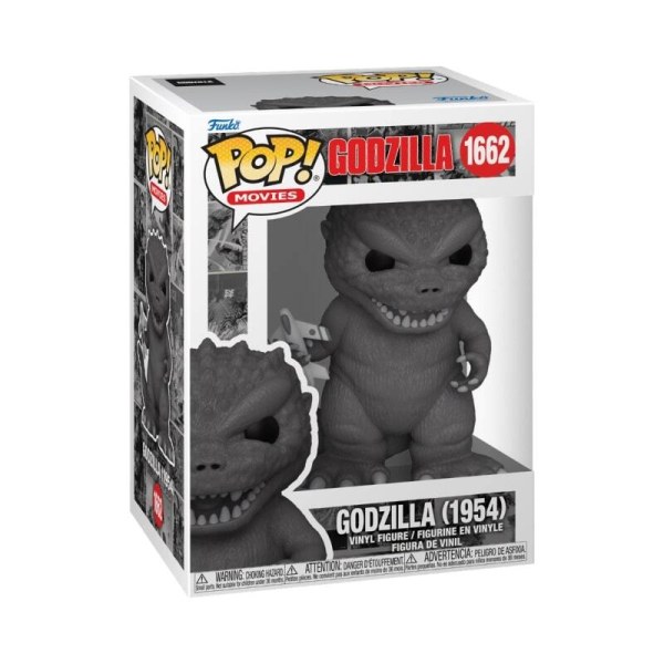 Godzilla 70° anniversario Pop! 1662 Godzilla 1954