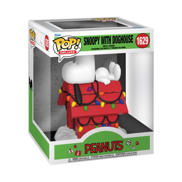 Snoopy Peanuts Pop! Deluxe 1629 Snoopy e la cuccia