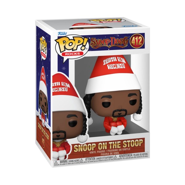 Snoop Dogg Pop! 412 Snoop su un portico