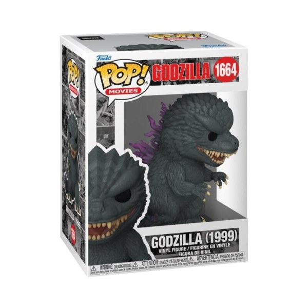 Godzilla 70° anniversario Pop! 1664 Godzilla 1999