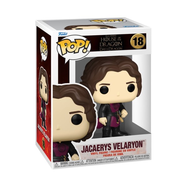 Casa del Drago Pop! 18 Jarcarys Valaryon