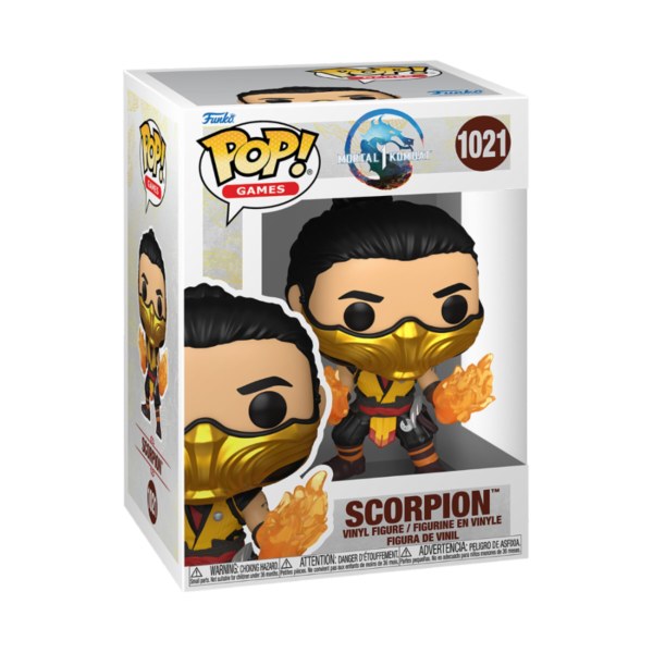 Mortal Kombat Pop! 1021 Scorpion