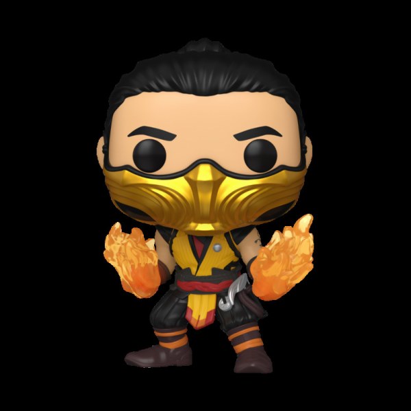 Mortal Kombat Pop! 1021 Scorpion