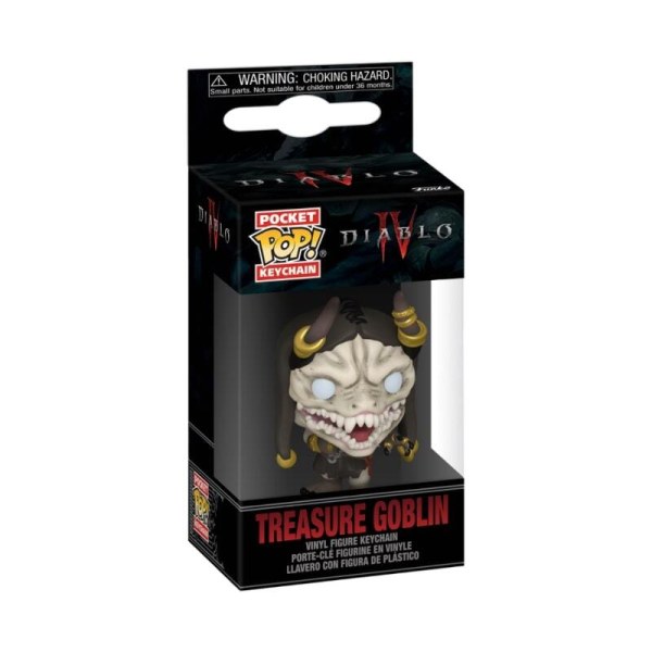 Diablo 4 Pocket Pop Tesoro Goblin