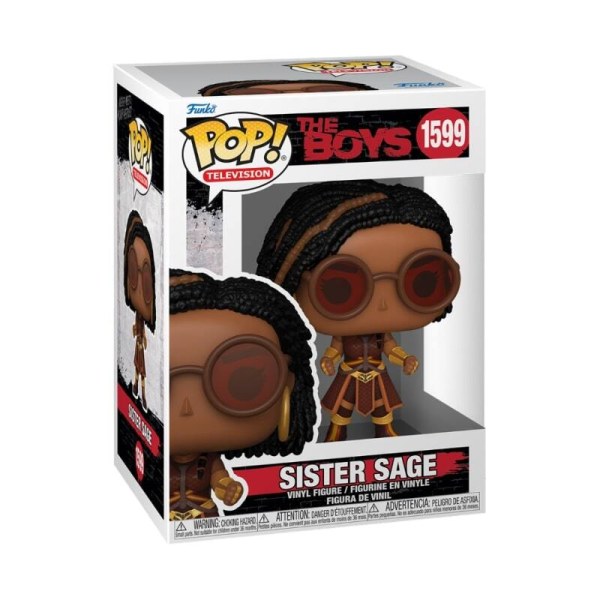I ragazzi Pop! 1599 S3 Sister Sage